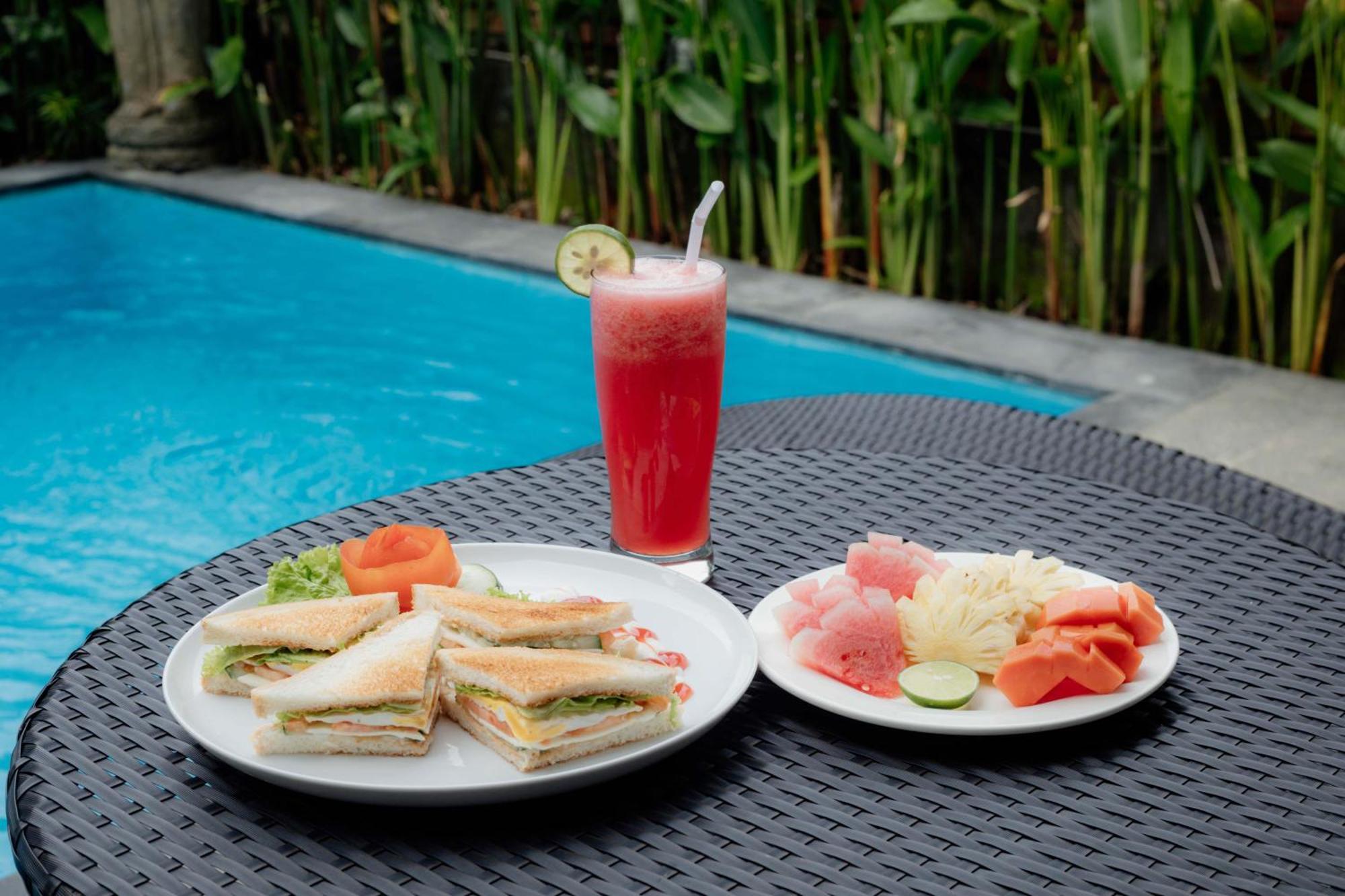 Ubud Mayura Private Pool Villa Zewnętrze zdjęcie
