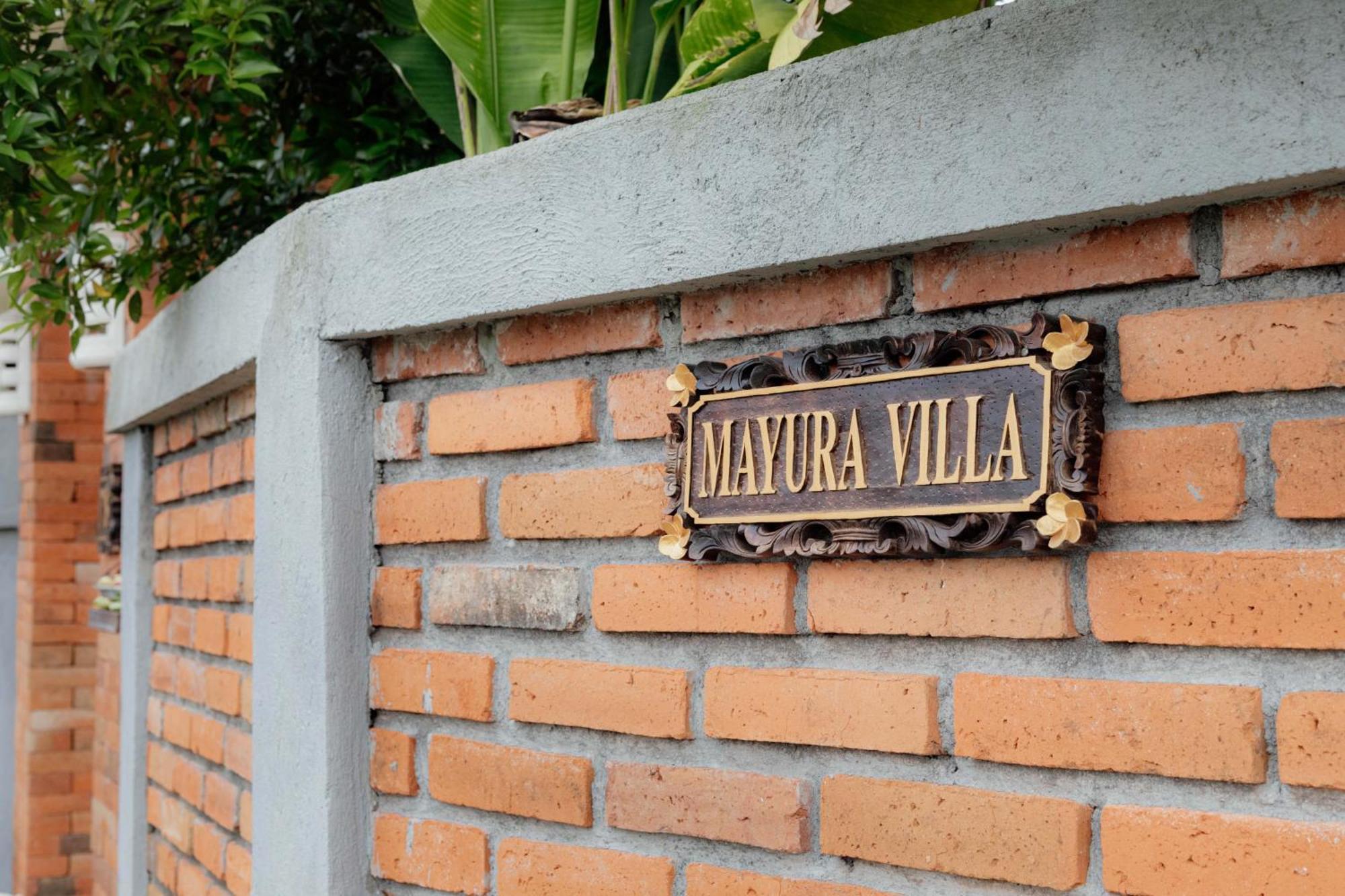 Ubud Mayura Private Pool Villa Zewnętrze zdjęcie